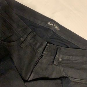 Tom Ford Black Jeans 30